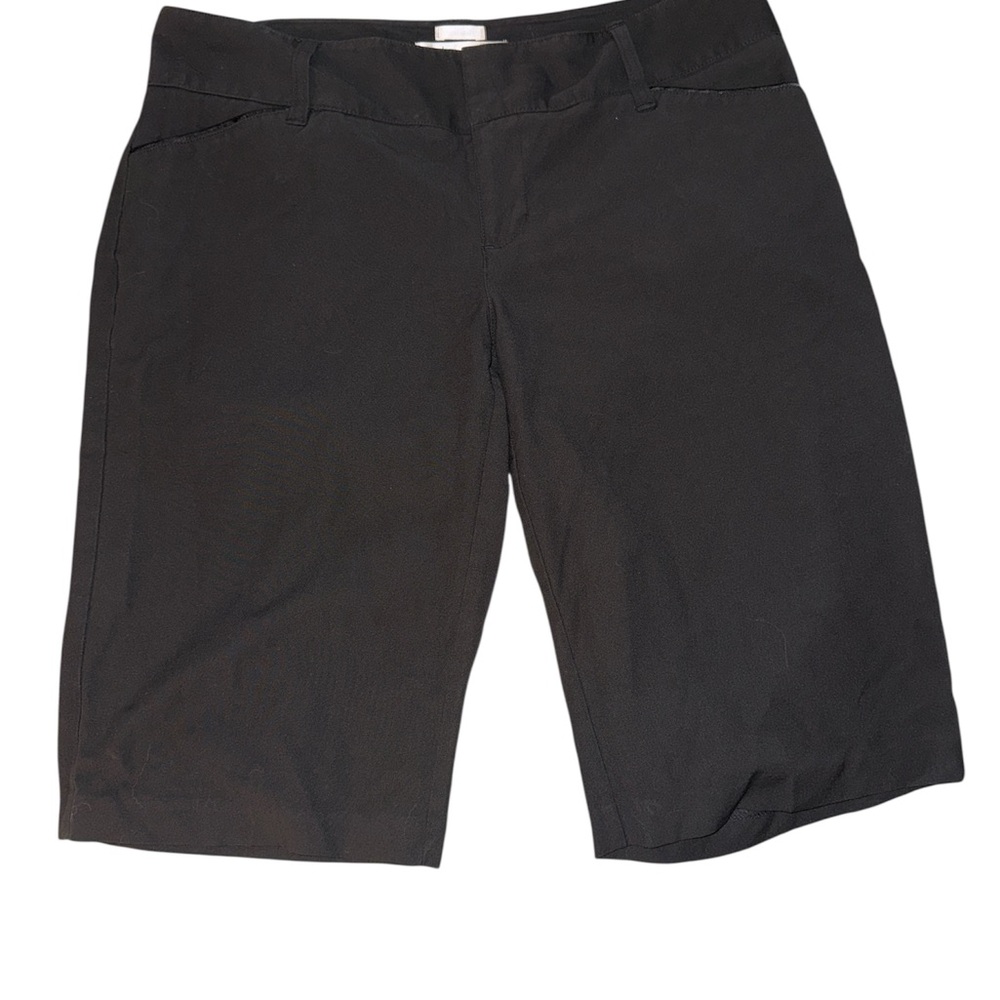 Old Navy Black Bermuda Shorts Dressy Style size 10